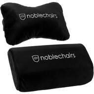 Nobel chair EPIC, ICON &amp; HERO Pillow Set Black/White PILLOW SET BLACK/WHITE secretlab