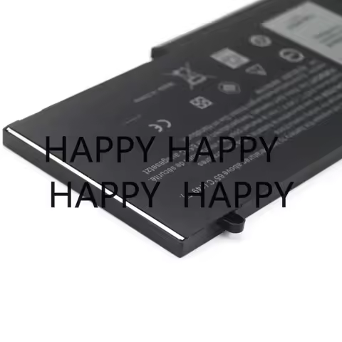 WYORESY 6MT4T 7.6V 62WH Laptop Battery for DELL Latitude E5470 E5570 M3510 15.6" Sereis 7V69Y TXF9M 
