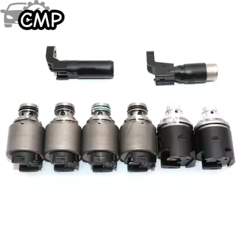 8pcs OEM Transmission Solenoid Valve 4HP16 4HP-16 Fits For Buick Chevrolet Optra 2003-2012 Car Trans