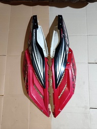 Body Belakang Set Kanan Kiri Yamaha X-Ride 115 Original Copotan