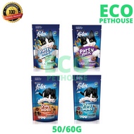 FELIX Play Tube / Party Mix Cat Treats - 50/60G