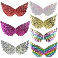 New Wings Boys Girls Butterfly Wings Elf Angel Butterfly Wings Props Flower Fairy Dress Up Unicorn W