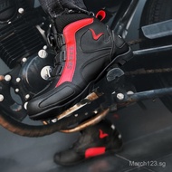 READY STOCK Men Women Motorbike Boots Anti-Slip Motorcycle Boots Resistant Biker Protection T3CZ