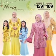 baju raya 2021 haura sequin kurung