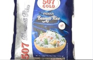 507 Gold Indian Basmati Rice is long rice (5Kg)