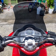 ชิวหน้าPCX (2015-2016-2017) ทรงสูง ของแต่รถ ชิวใส ชิวหน้าแต่ง อุปกรณ์แต่งรถ pcx รถพีซีเอ็ก pcx15-17 