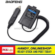 Car Charger Baofeng Battery Eliminator Adapter For UV 5R UV-5RE Plus UV-5RA