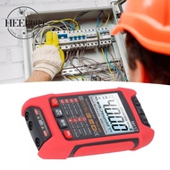 HEEPDD M117 Multimeter Voltmeter  Handheld 4000 Counts AC DC Voltage Tester 600V/600V with 2 Test Pe