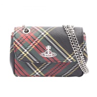 【二手】薇薇安·Vivienne Westwood(Vivienne Westwood) 小號鏈條單肩包 5C01000CWS0022N302 多色皮革單肩包（女士）（全新）