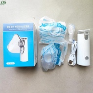 Portable Mesh Nebulizer Handheld Nebulizer Personal Cool Mist Nebulizer for Kids and Adult Cough Ast