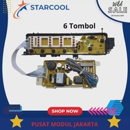 TOSHIBA AW-7460E modul mesin cuci Top Loading