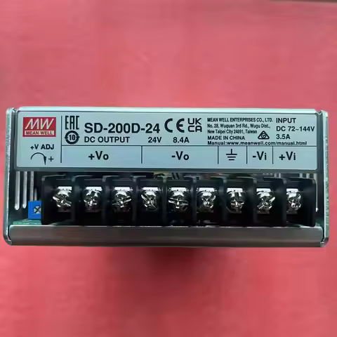 Mean Well DC to DC DC switching power supply SD-200B/200C/200D 5V, 12V 24V, 48V