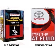 08886-81400/81015 Toyota Type-IV ATF Fluid 4L