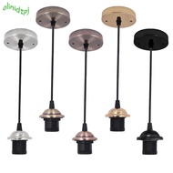 IOLINIDT Bulb Holder Retro Ceiling Light Incandescent E27 Socket