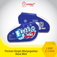 FROZZ Mint permen bebas gula rendah kalori & dingin menyegarkan