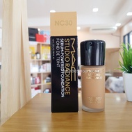 รองพื้น สูตรใหม่!! Mac Studio Radiance Serum-Powder Foundation 30ml สี NC15 NC20 NC30
