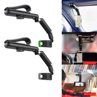 1080 Rotation Car Clip Sun Visor Cell Phone Holder Universal Phone Mount Rearview Mirror Stand Car M