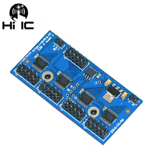 Four Choose One Four Channel Audio I2S Buffer Expansion I2S IIS Switch Module For Hifi Amp DAC