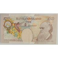 Old series £ - Pound Sterling 10 notes