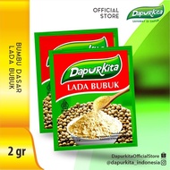 Dapurkita Bumbu Lada Bubuk - 2gr isi 6sachet