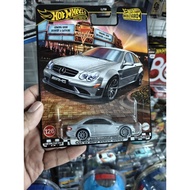 HOT WHEELS | PREMIUM | BOULEVARD | 2008 Mercedes-Benz CLK 63 AMG Black Series