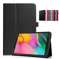 Samsung Galaxy Tab A 10.1 2019กรณี T510 T515 SM-T510 SM-T515 PU หนังแม่เหล็ก Folio พลิกฝาครอบ