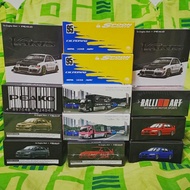 1:64 Yes peako mitsubishi Evo8 evo9 evo S13 silvia sileighty mr2 sw20 Varis 4g63 mivec turbo