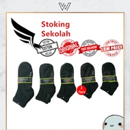 🧦🧦 [Ready Stock] 3 Pair School Sock (Stoking sekolah) BQ1516-2324