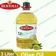 MINYAK ZAITUN / BERTOLLI EXTRA LIGHT OLIVE OIL 3liter / Bertolli 1L-2L