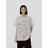 100% Cotton FPA Men Women Chic Loose Casual Breathable Round Neck T-Shirt