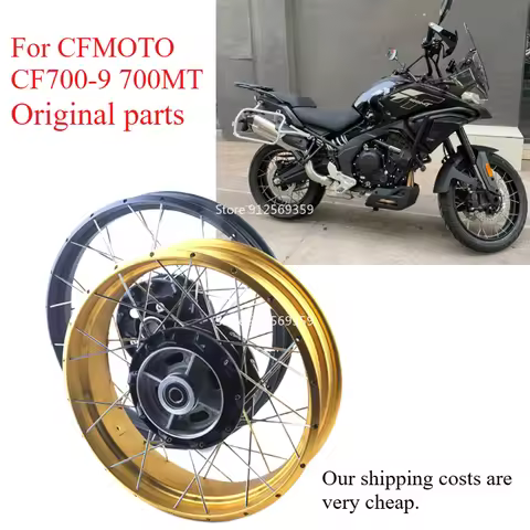 For CFMOTO CF700-9 motorcycle front and rear steel rims CF 700MT 700mt mt700 original aluminum alloy