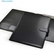 BACK2LIFE A4 Clipboard Folder Filing Products School Supplies Contract File Folders Writing Pads Bus