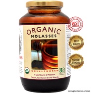MH FOOD Organic Unsulphured Blackstrap Molasses 900g