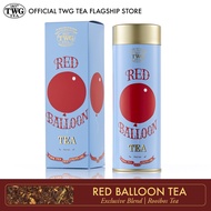 TWG Tea | Red Balloon Tea | Rooibos Tea Blend | Haute couture Tea Tin Gift 100g / ชา ทีดับเบิ้ลยูจี