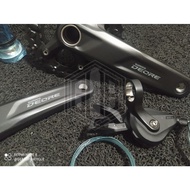 [SHIMANO CRANKSET] SHIMANO DEORE M5100/4100 2X CRANKSET