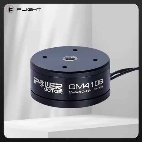 IFlight iPower GM4108 With AS5048A Encoder Brushless Gimbal Motor for Applicable camera Stabilizatio