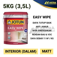 CAT TEMBOK JOTUN INTERIOR EKSTERIOR - WARNA  PALM LEAF 0125 / SAGE GREEN HIJAU