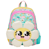 Smiggle Movin' Junior Character กระเป๋าเป้สะพายหลัง กระเป๋านักเรียน ลายดอกไม้