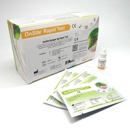 Onsite Dengue Ag Rapid test Model R0063C (30 test/Box)