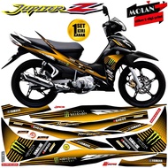 Decal Sticker Striping Variasi Jupiter Z Robot 2010-2013 MOVISTAR /Jupiter Z 2010 /Jupiter Z 2011 /J
