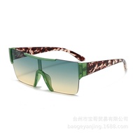 Lens Large Frame Sunglasses Sunglasses