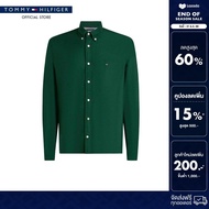 Tommy Hilfiger เสื้อ ผู้ชาย รุ่น MW0MW41250 0IA - สีเขียว ทรง Regular