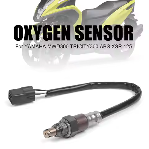 4-wire Motorcycle Lambda O2 Oxygen Sensor Compatible For Yamaha Xmax 300 250 For Yamaha Cygnus IV/X 