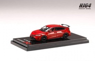 HJ642063R - '1/64 Honda CIVIC Type R (FL5) FLAME RED