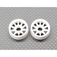 CRtoys GL Racing WHC007-1 GL Racing White RWD Rims (N-1)