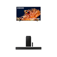 SAMSUNG 85-Inch Class 4K Crystal UHD DU8000 Series HDR Smart TV (UN85DU8000, 2024 Model) B550D 3.1ch