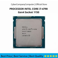 Intel Core i7-4790 Gen4 LGA 1150 3.60GHz Processor - i7-4790 Gen4 Socket 1150 Processor Warranty