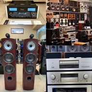 高價收購 二手音響 CD機 唱片幾 喇叭 歐美喇叭 前級 后級 膽機 CD機 解碼機 功放 Dynaudio 丹拿、Focal勁浪、KEF、Elac 意力、Tannoy 天朗、麥景圖、B&W 等等