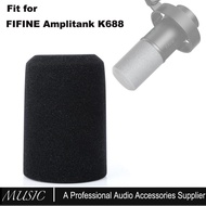 688 Windscreen, Pop Filter for FIFINE Amplitank K688 Mic Replacement Microphone Foam Cover