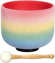 528Hz 8 Inch C Note Crystal Singing Bowl Sound Healing Meditation Sound Bowl Sound Healing